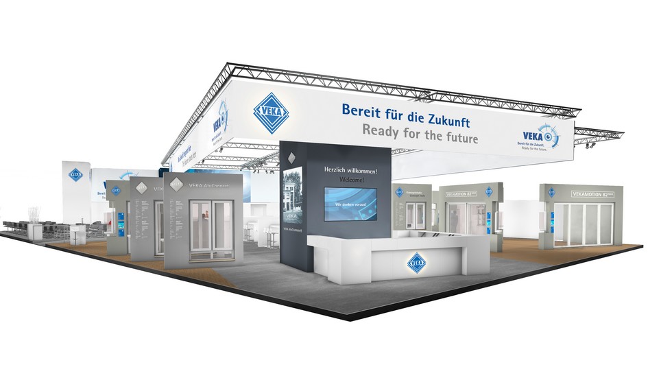 È online il sito veka-notizie.it: visita lo stand virtuale progettato per il Fensterbau 2020