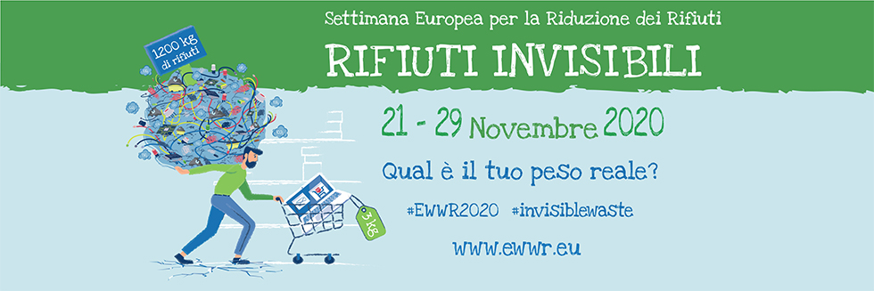 Ecosostenibilità e riciclaggio: la settimana europea per la riduzione dei rifiuti
