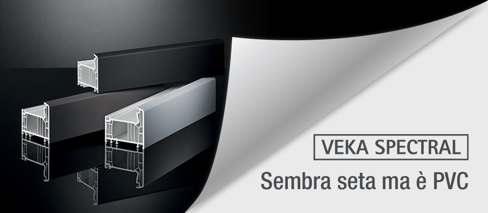 Sembra seta ma è PVC: l’incredibile superficie VEKA per finestre da toccare