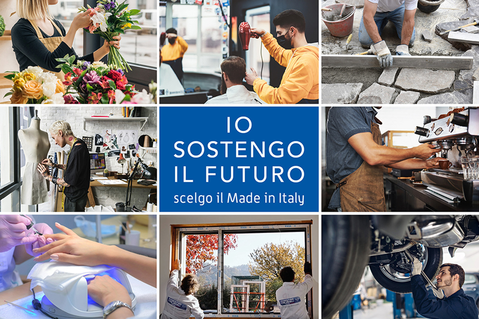 Io sostengo il futuro: scelgo il made in italy